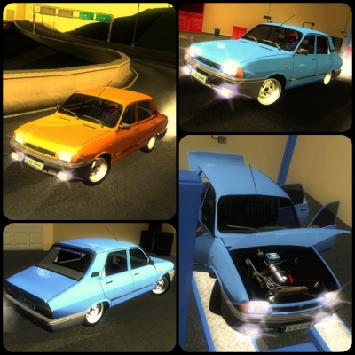 Dacia 1310 Injectie